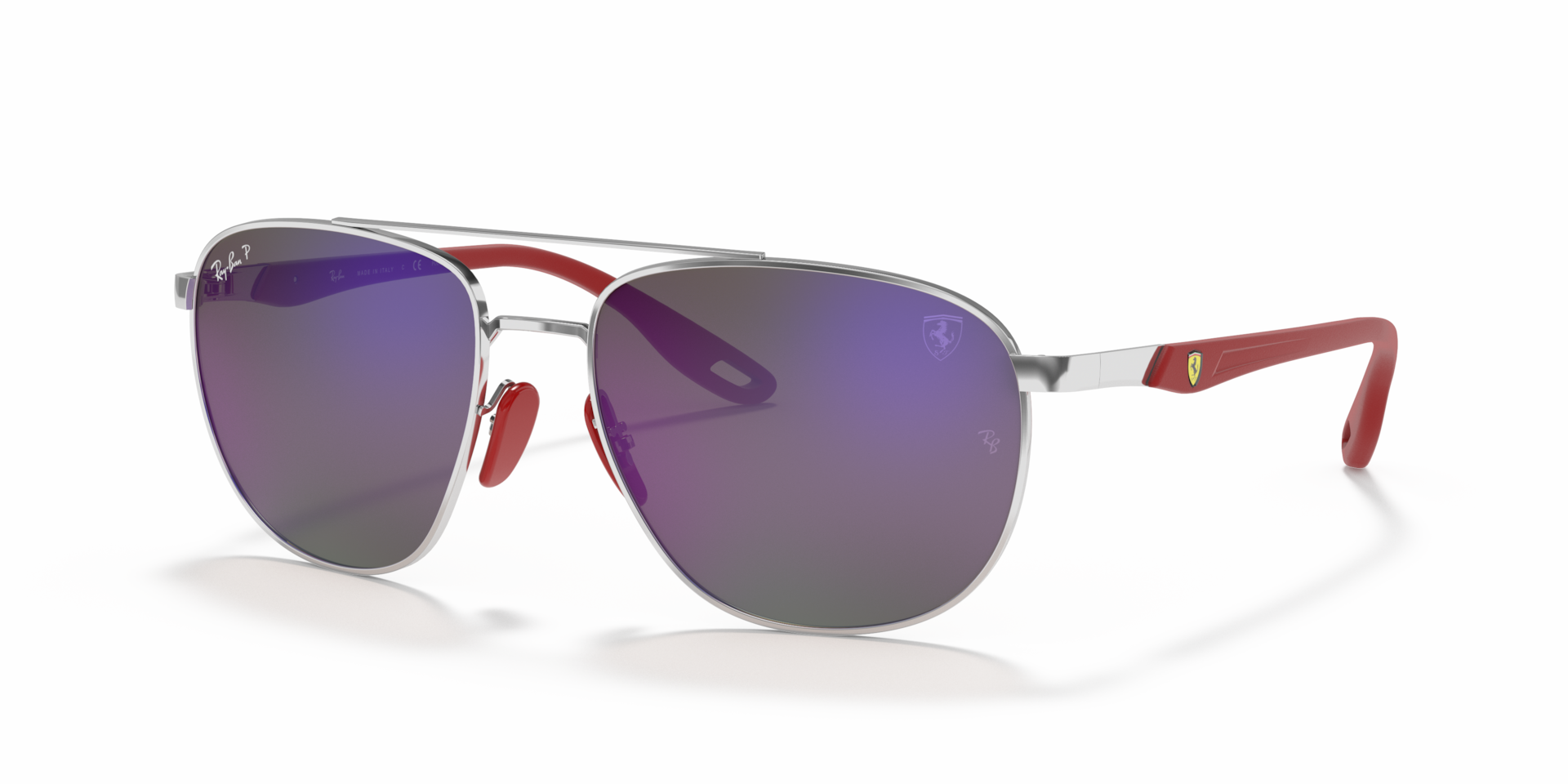 RB3659M Scuderia Ferrari Collection Polarized+ Lenses