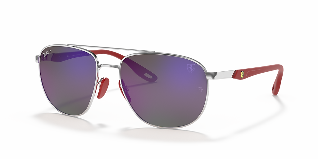 Ray-Ban RB3659M Scuderia Ferrari Collection Polarized+ Lenses L