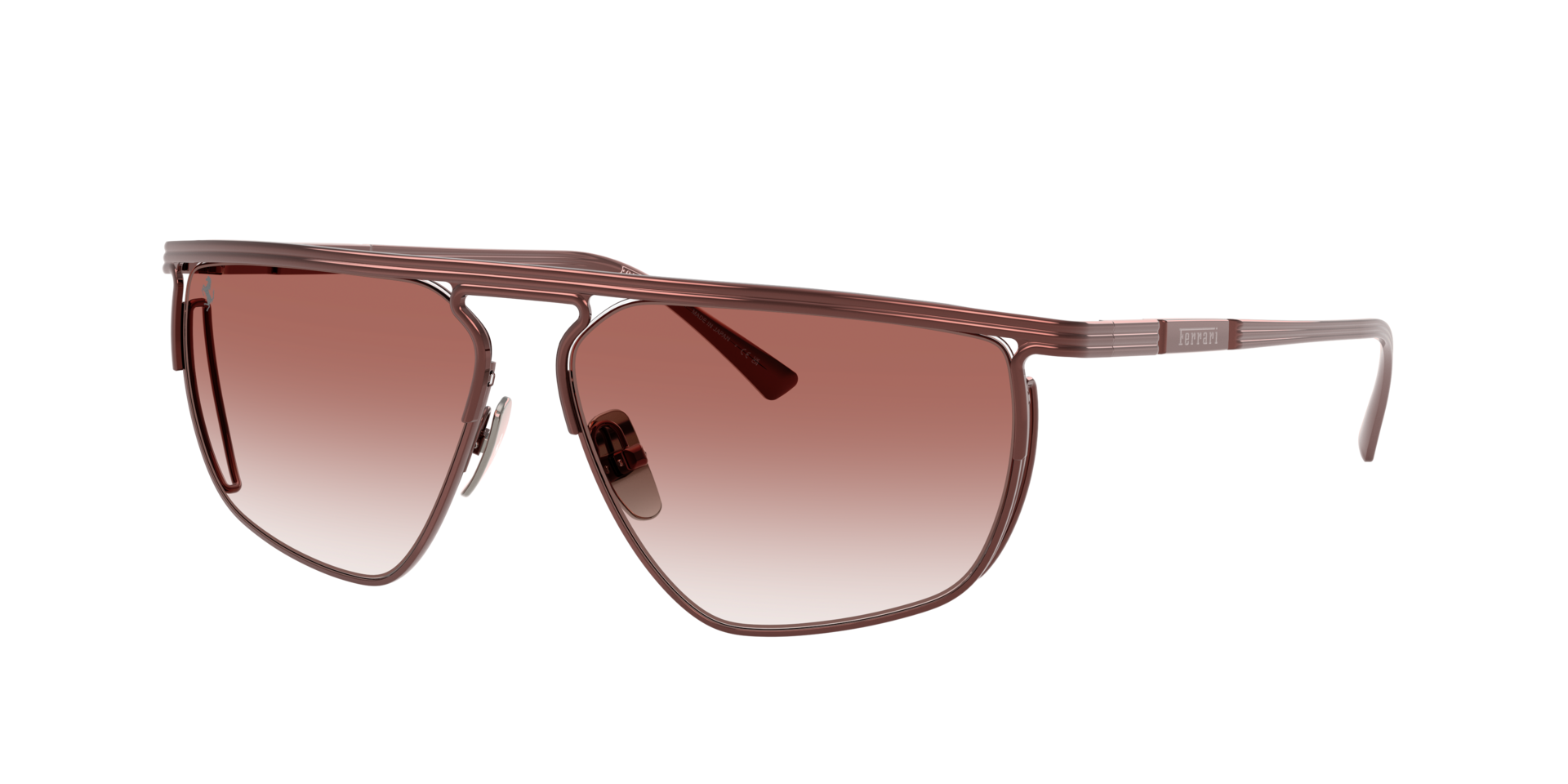 Ferrari Homme Sunglass FH1013T - Couleur du Monture Bordeaux Couleur de Lentille Dgrad Bordeaux 570 €