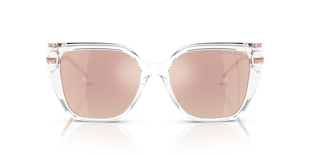 Michael Kors St. Barths M (54 - 17) with Grey lenses and  display picture 1