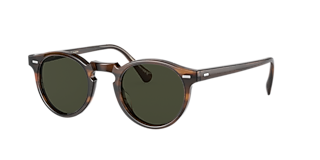 Oliver Peoples OV5490SU Eadie XL (51 - 19) with Green lenses and