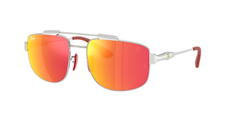 Ray-Ban Round Metal L (53 - 21) with Black lenses and Gold frame