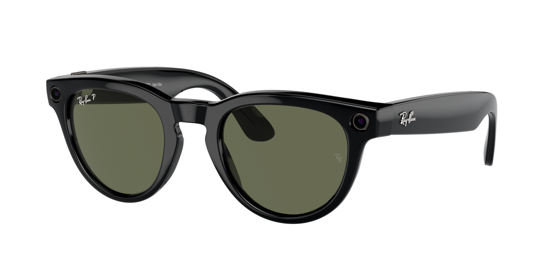 RayBan Unisex RayBan Meta Headliner Frame color Black Lens color G15 Green Polarized RayBan Unisex RayBan Meta Headliner Frame color Black Lens color G15 Green Polarized