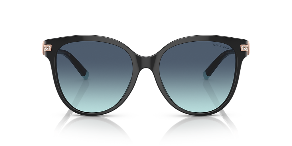 ティファニー Tiffany & Co. TF4193B XL (55 - 17) with Blue lenses and Black