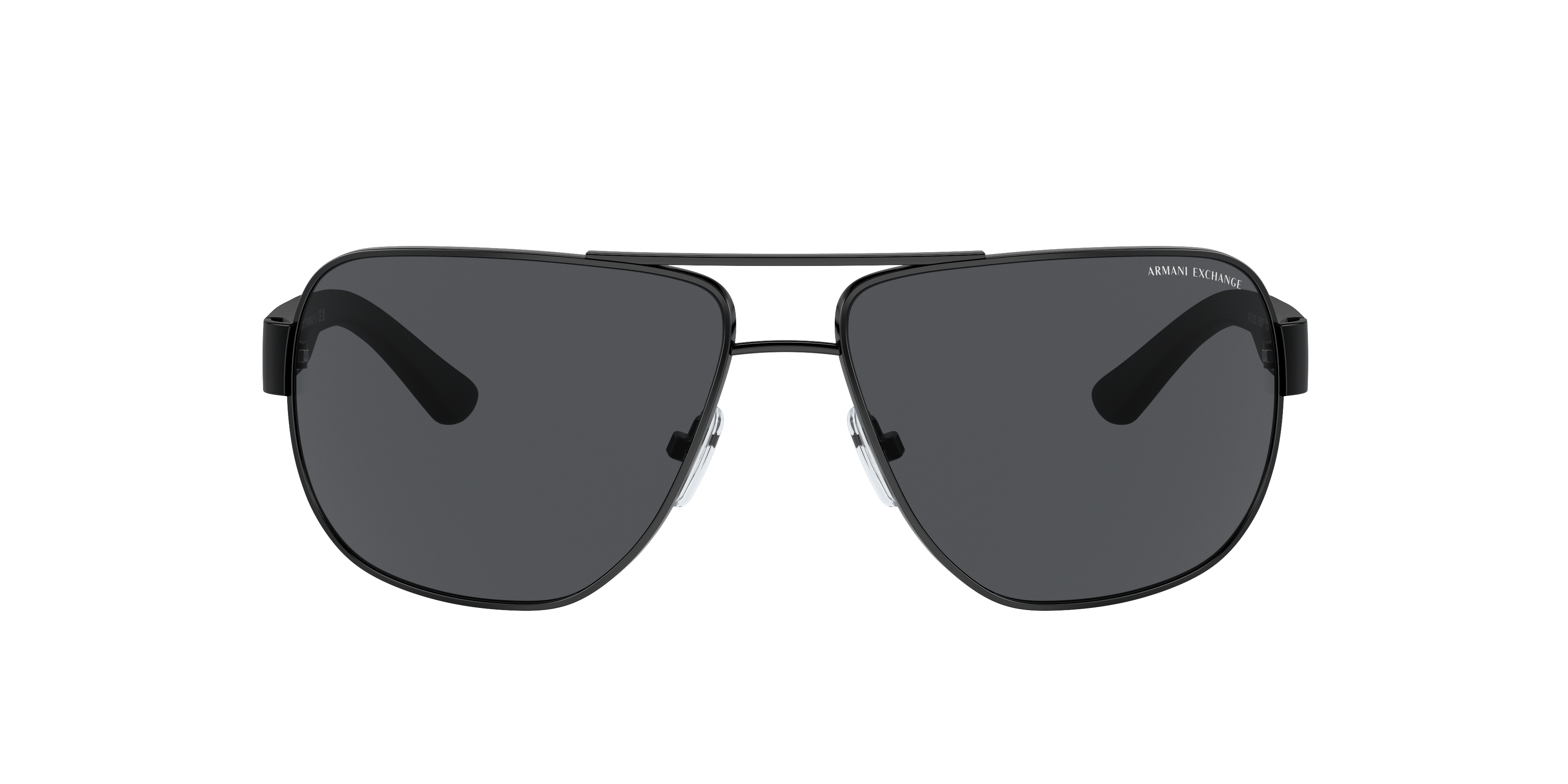 Armani Exchange AX2012S M (62 - 14) with Grey lenses and Black
