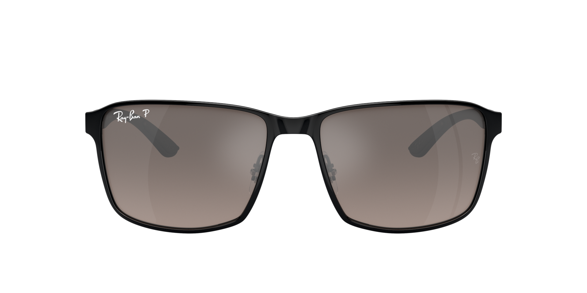 Ray-Ban RB3721 Polarized+ Lenses XXL (59 - 17) with Grey lenses