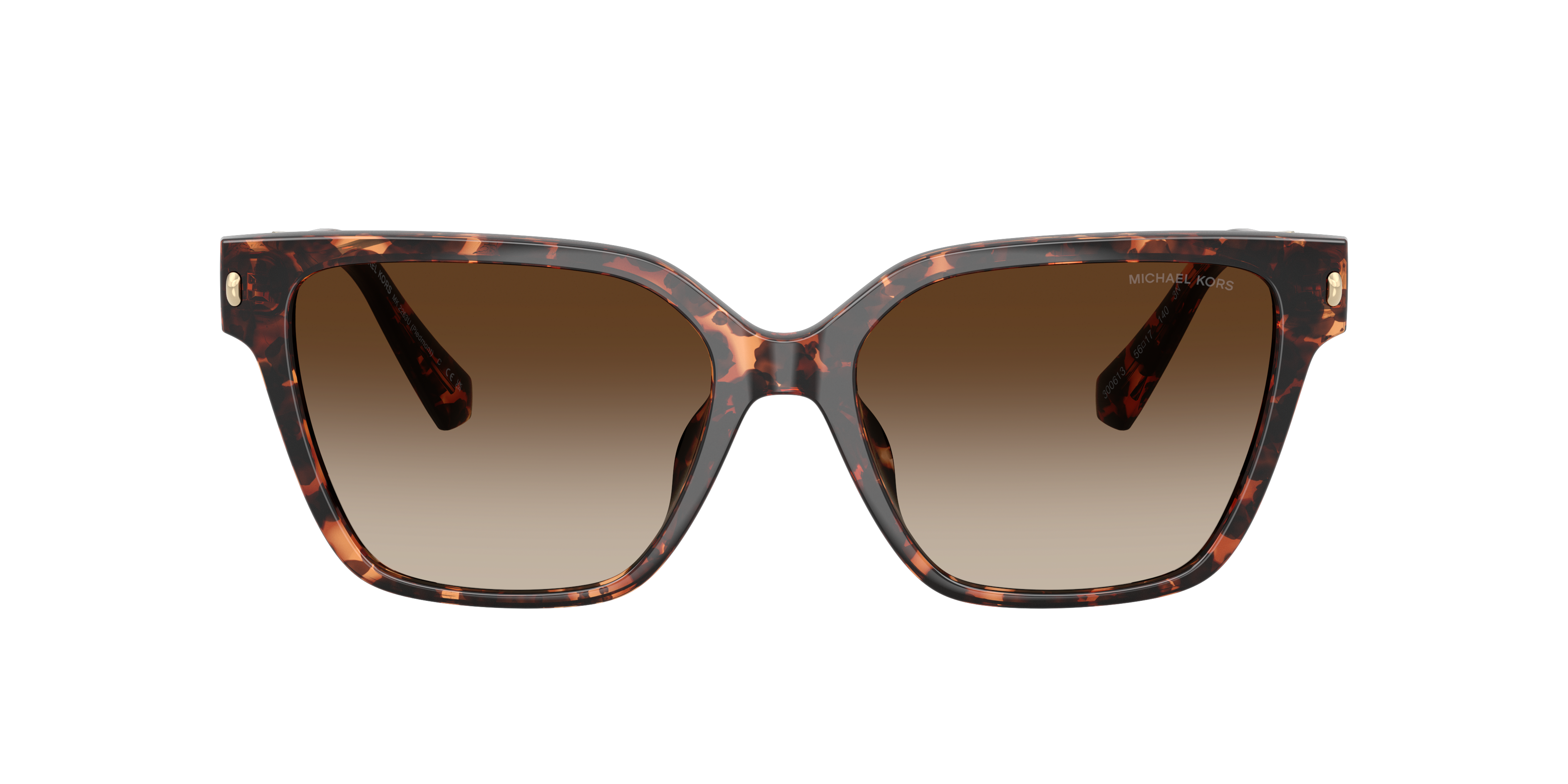 Michael Kors Piedmont L (56 - 17) with Grey lenses and Tortoise