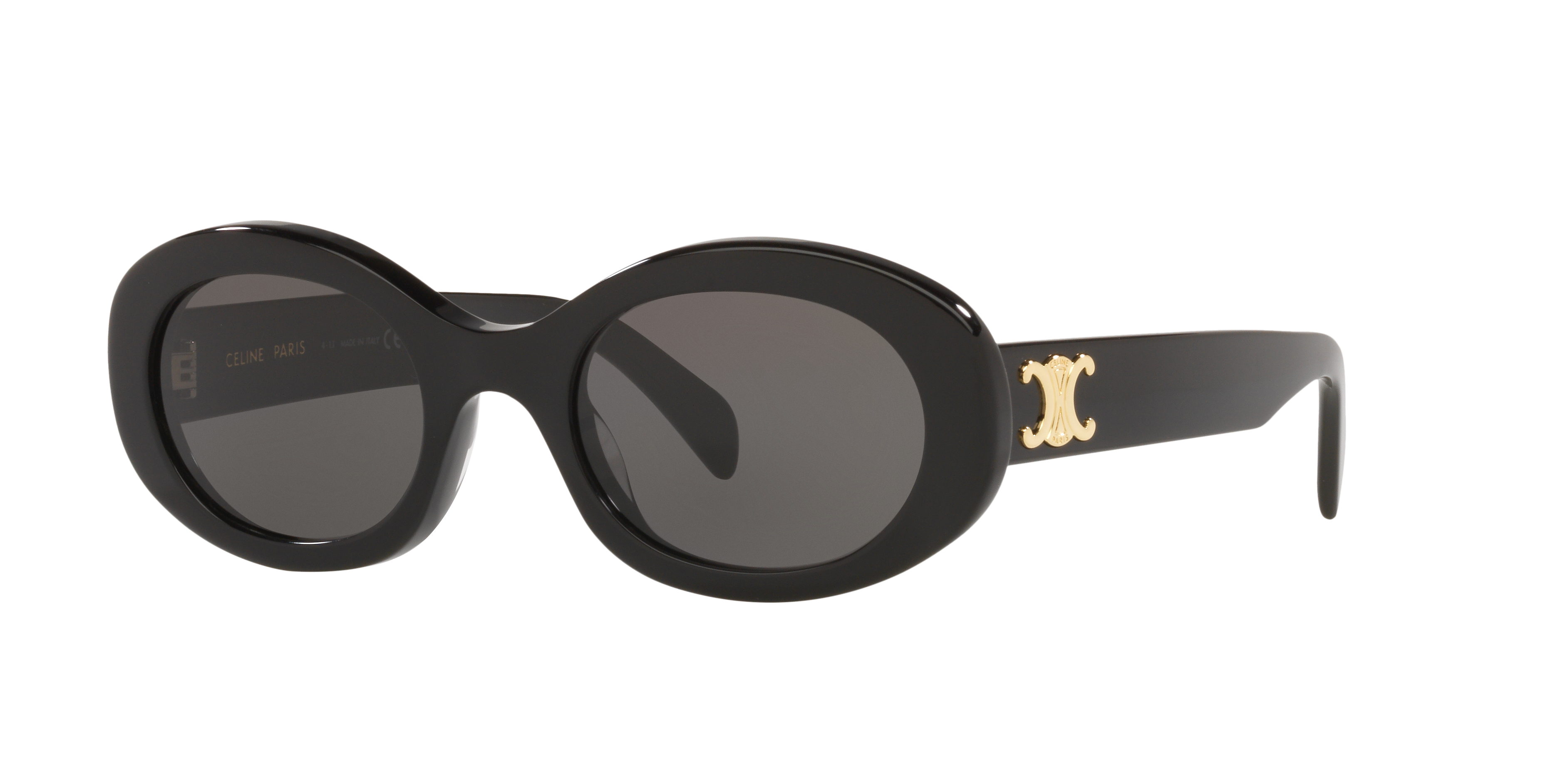 Celine CL40194U S (52 - 22) with Grey lenses and Black frame