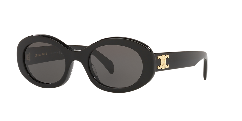 セリーヌ サングラス Celine CL40194U S (52 - 22) with Grey lenses and Black frame