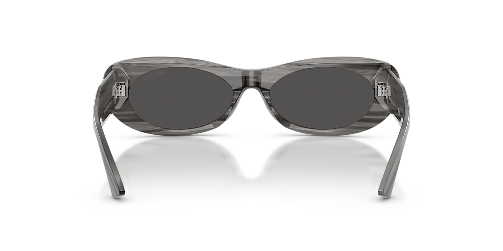 Jimmy Choo JC5038BU S (54 - 17) with Grey lenses and Black frame