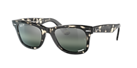Ray-Ban Original Wayfarer Polarized+ Lenses L (50 - 22) with Blue