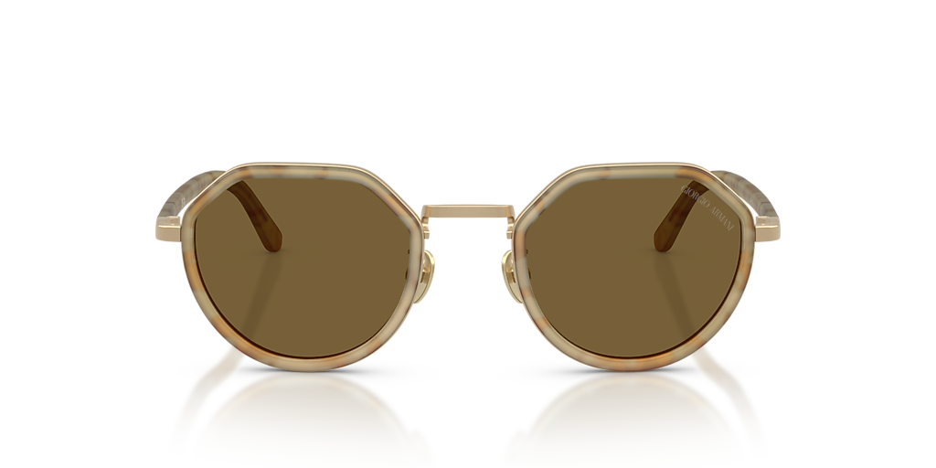 Giorgio Armani AR6181 M (48 - 23) with Brown lenses and Tortoise