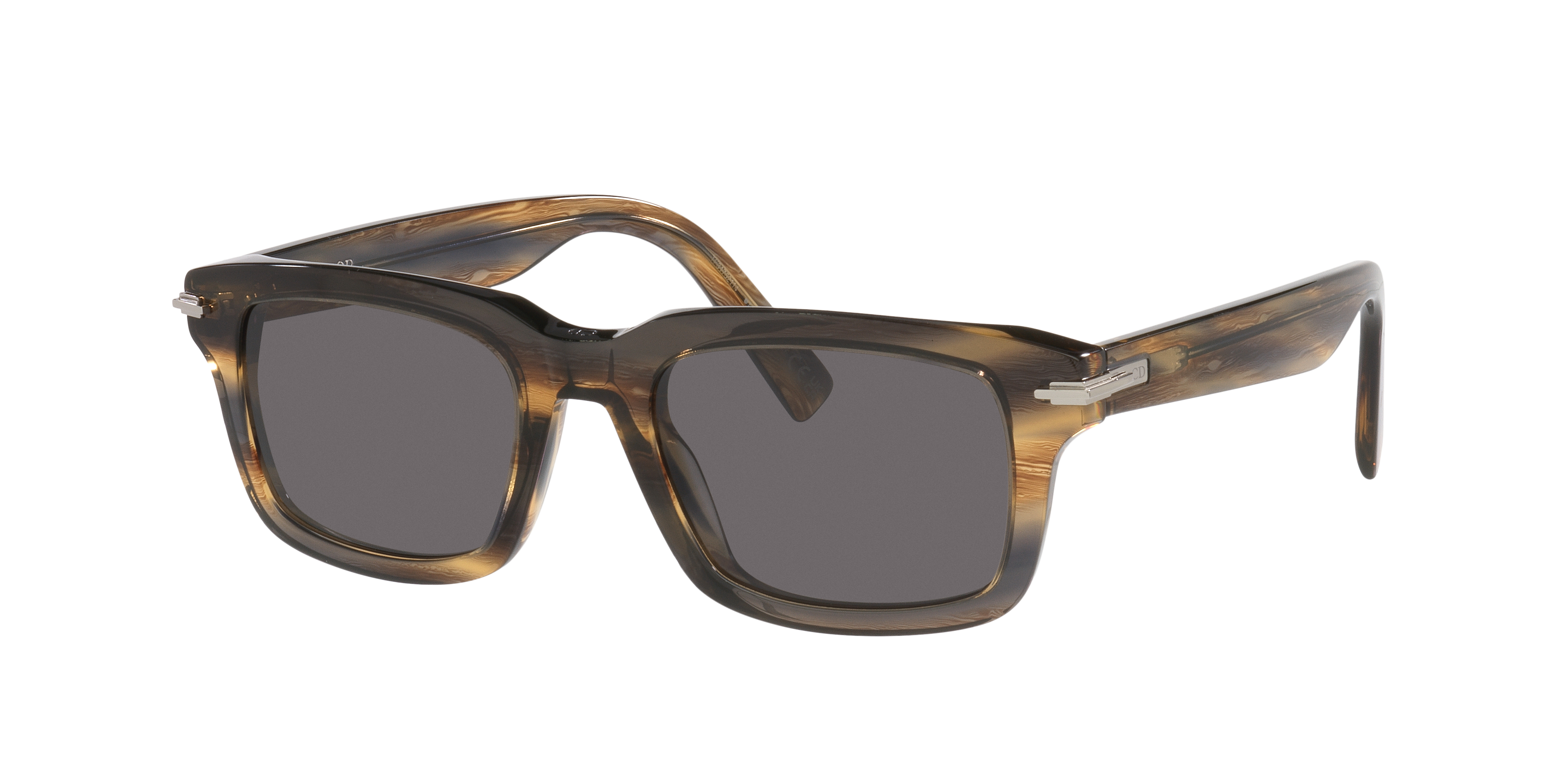 DIOR Diorblacksuit S16I XS (52 - 20) with Grey lenses and Brown