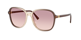 Miu Miu MU 13ZS M (55 - 18) with Brown lenses and Tortoise frame