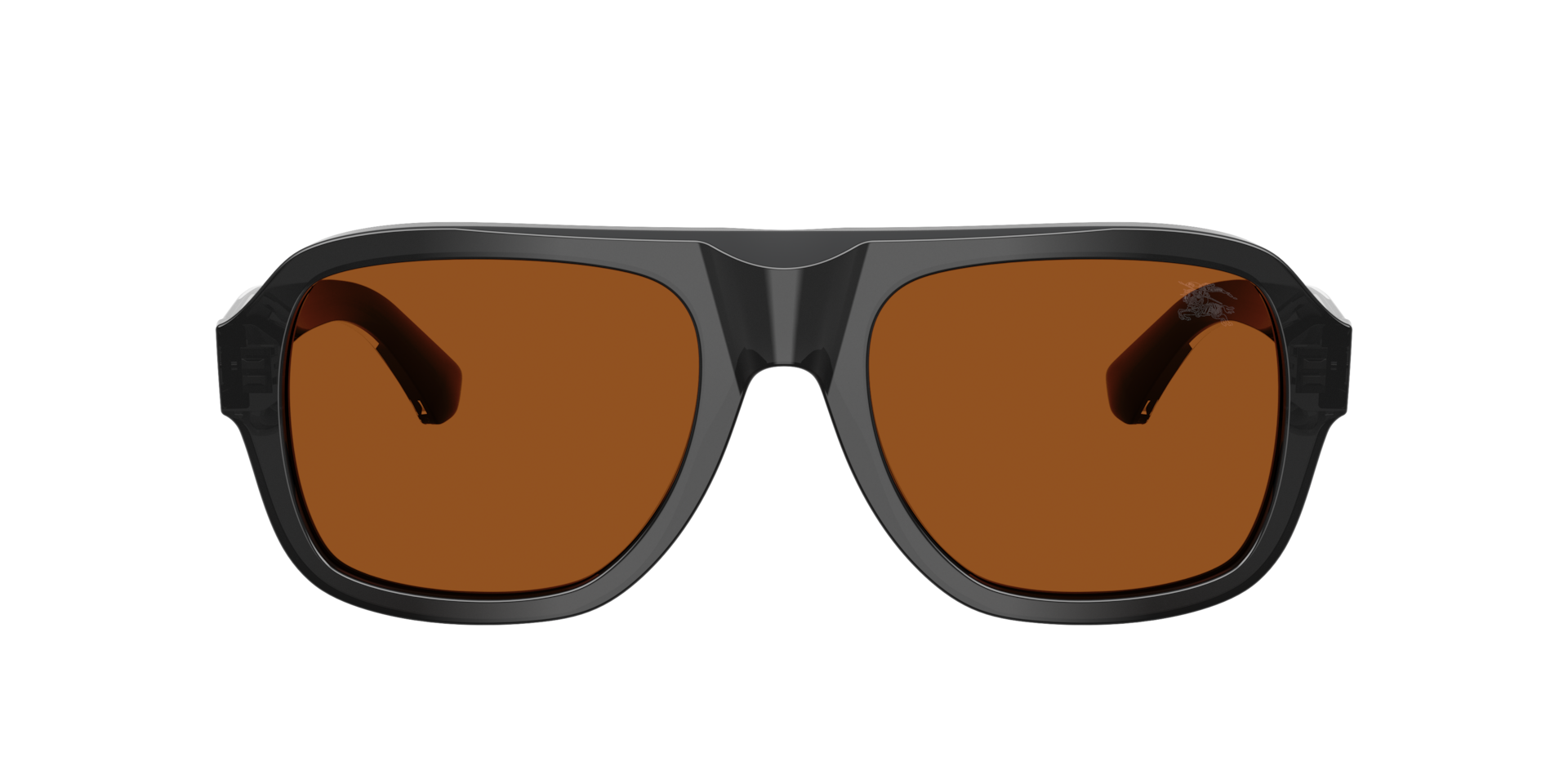 Burberry BE4478 L (55 - 20) with Brown lenses and Grey frame
