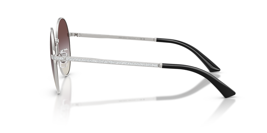 Jimmy Choo JC4028J L (53 - 19) with Grey lenses and Silver frame