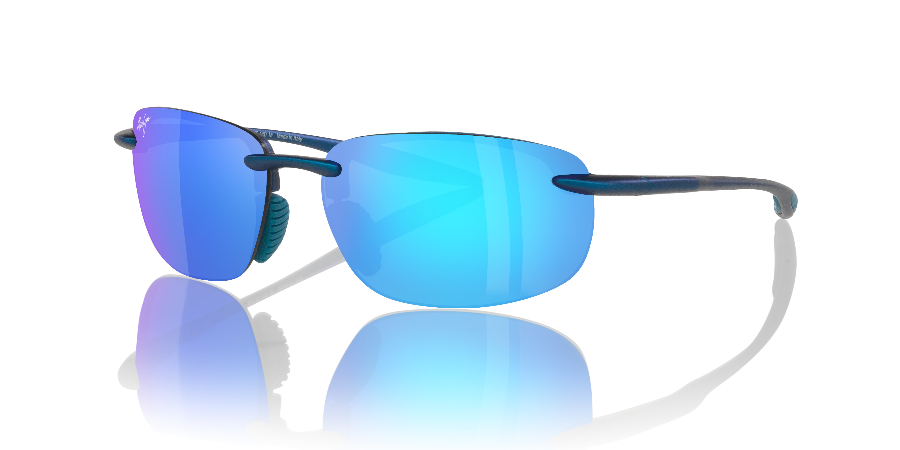 Maui Jim Hookipa Ultra XXL (63 - 15) with Blue lenses and Blue