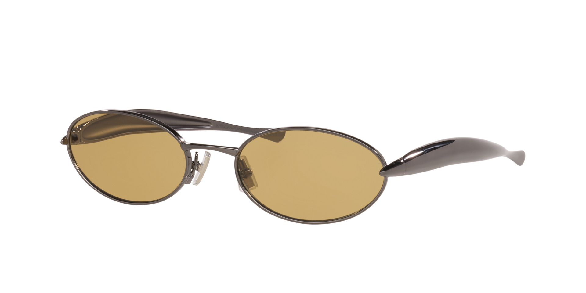 Bottega Veneta BV1386S_6J L (57 - 21) with Yellow lenses and
