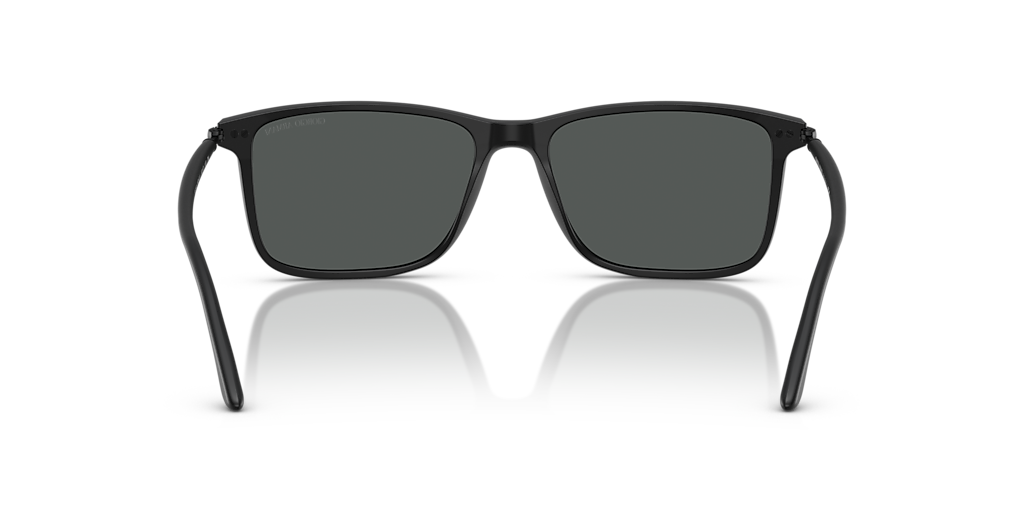 Giorgio Armani AR8218 XXL (56 - 17) with Grey lenses and Black