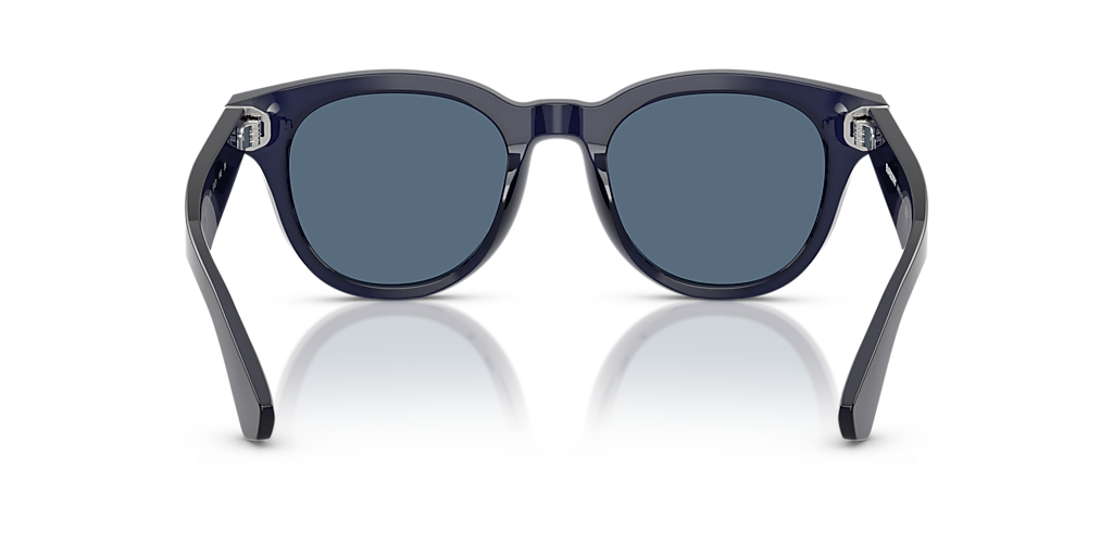 Burberry BE4439 S (51 - 21) with Blue lenses and Blue frame  display picture 1