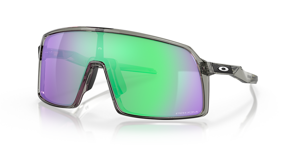 Oakley Sutro L (0 - 137) with Green lenses and Grey frame