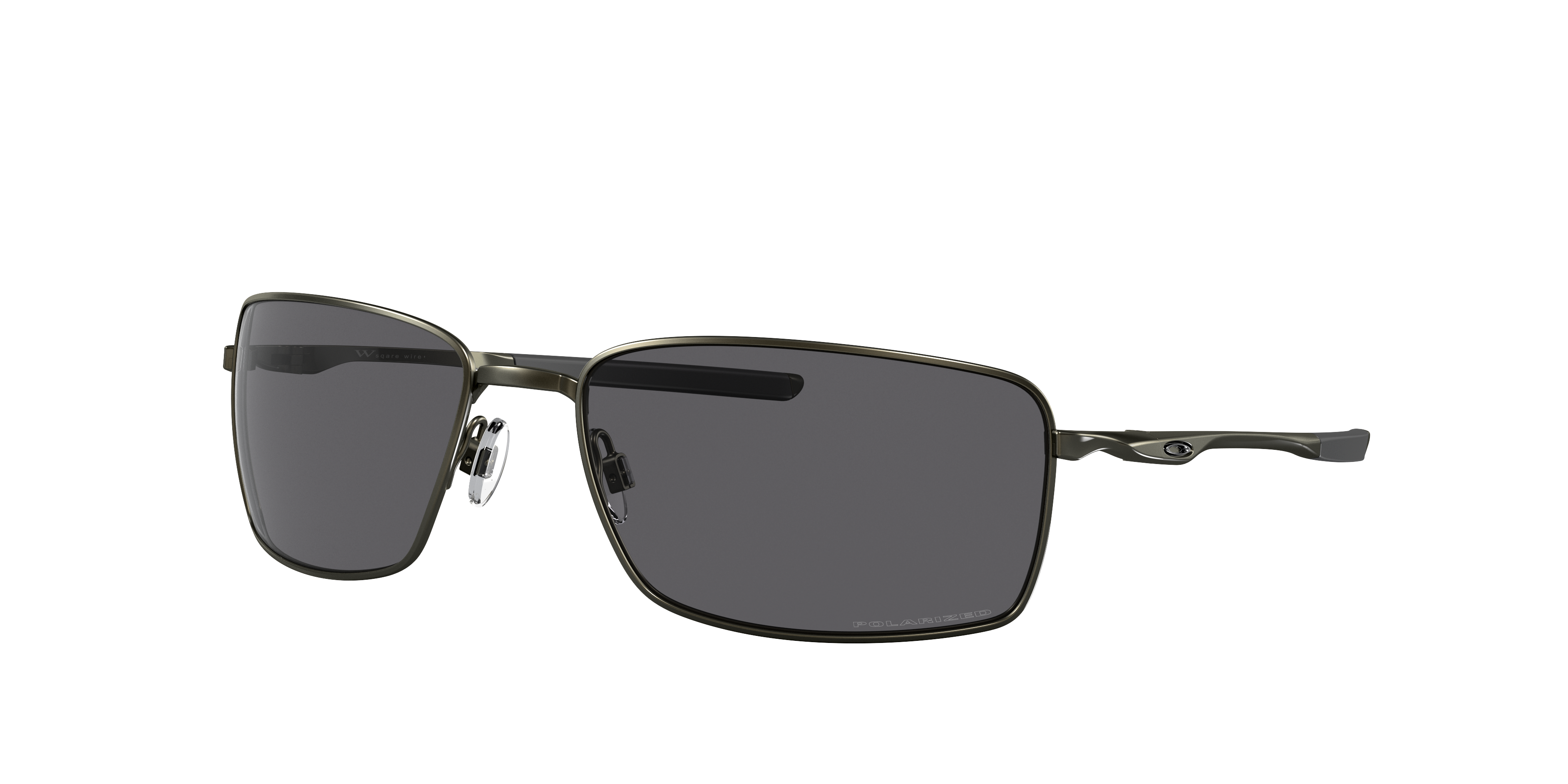 Oakley Square Wire™ L (60 - 17) with Grey lenses and Black frame