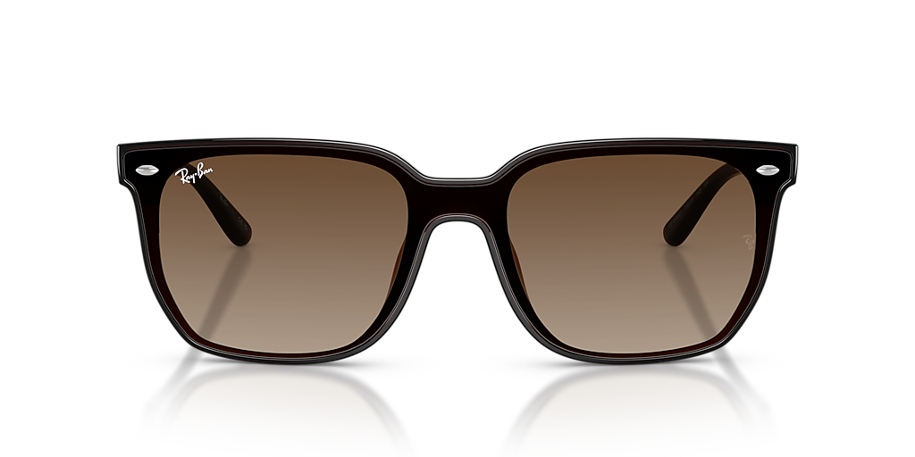 美品 Ray Ban RB3506 ブラウン系 ケース、クロス付き 偏光レンズ Ray-Ban RB4466D XL (0 - 147) with Brown lenses and Brown frame