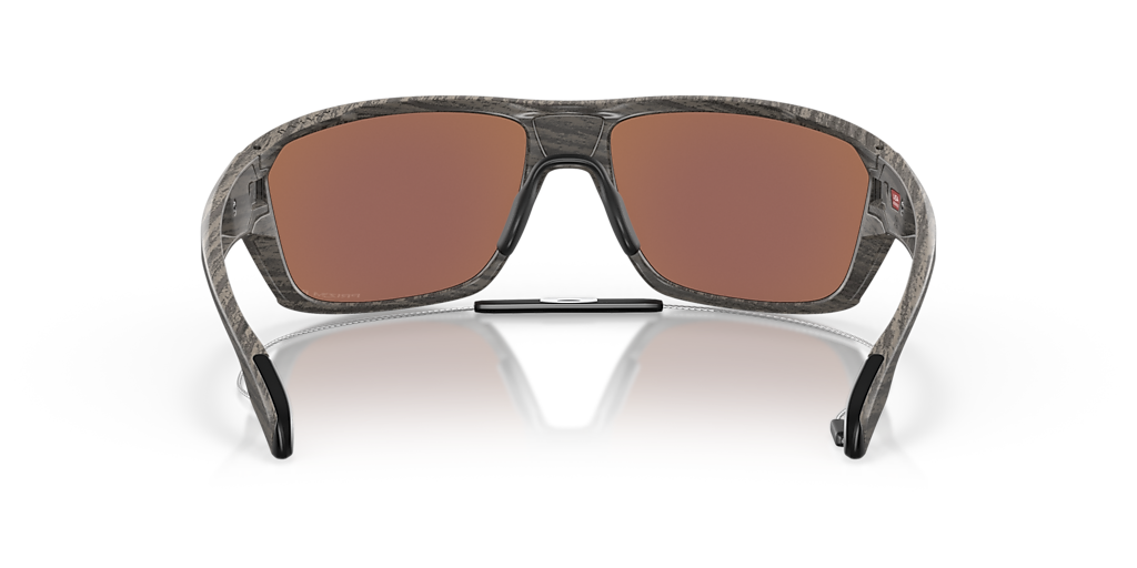 Oakley Split Shot Woodgrain Collection M (64 - 17) with Blue