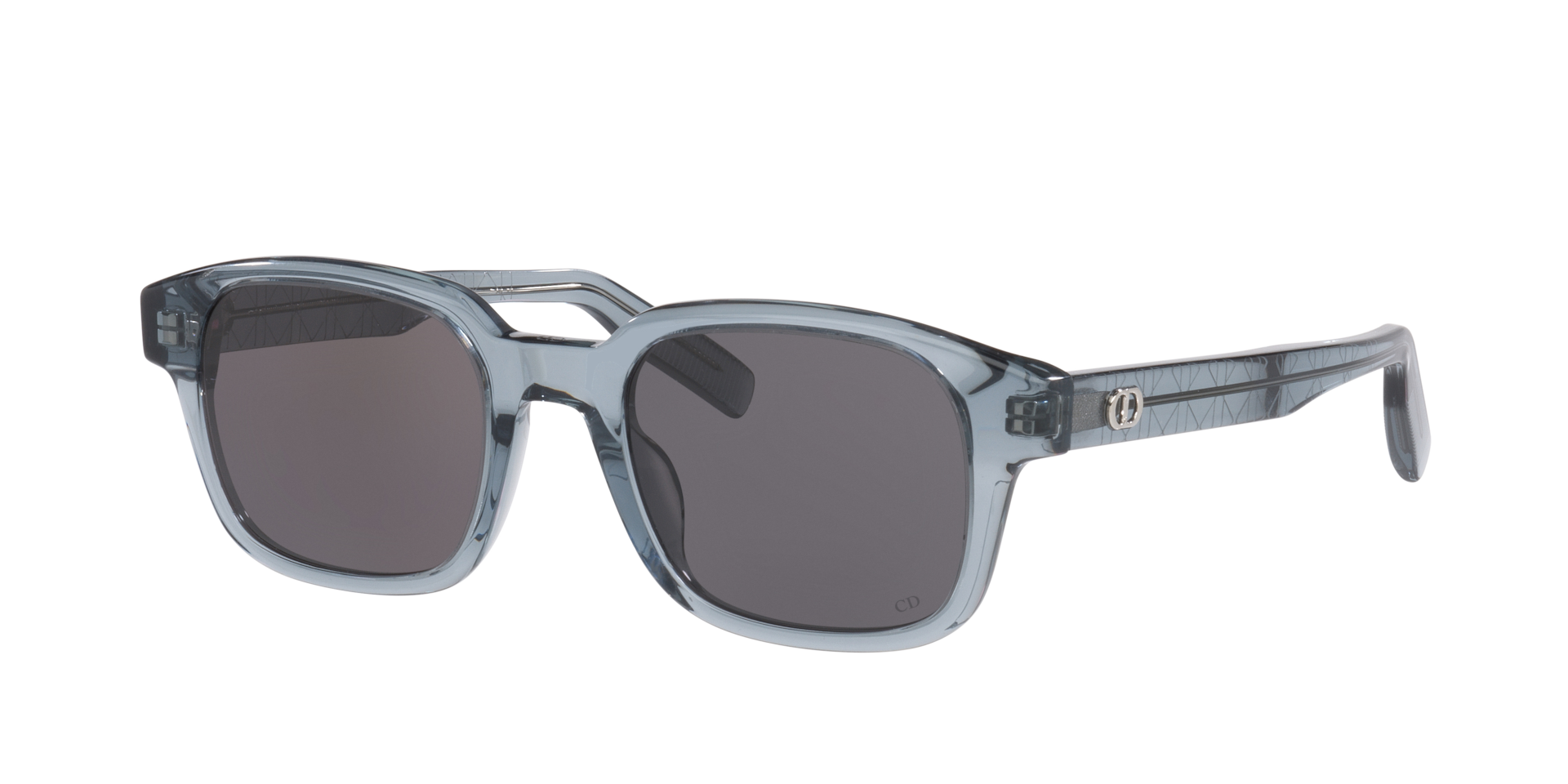 DIOR Man Sunglass CD Icon S4I -  Frame color: Grey, Lens color: Grey