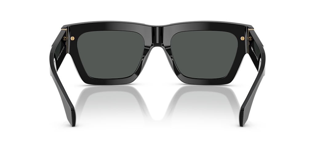 Versace VE4464 XXL (52 - 20) with Grey lenses and Black frame