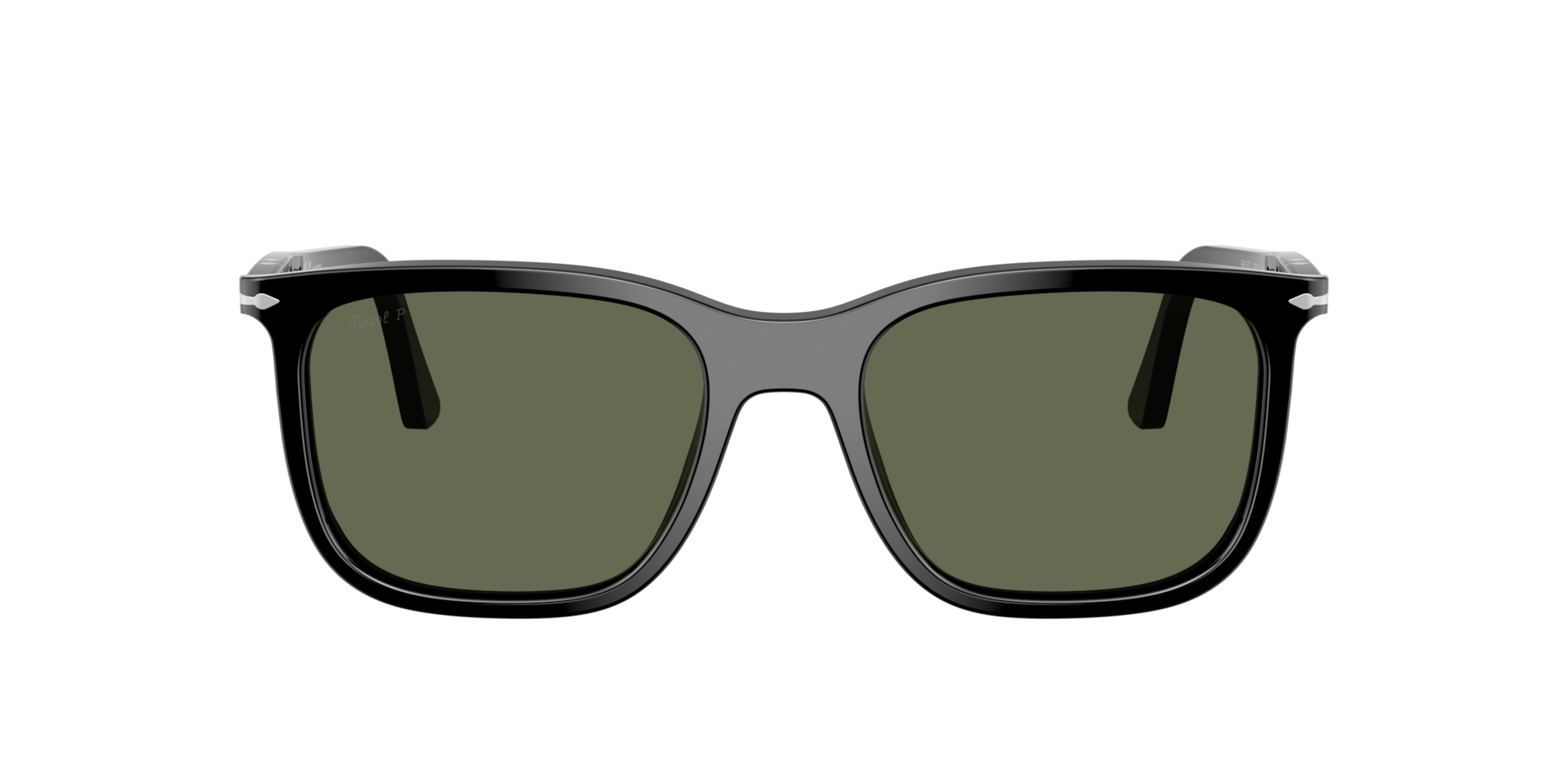 Persol PO3357S - Renzo M (53 - 19) with Green lenses and Black