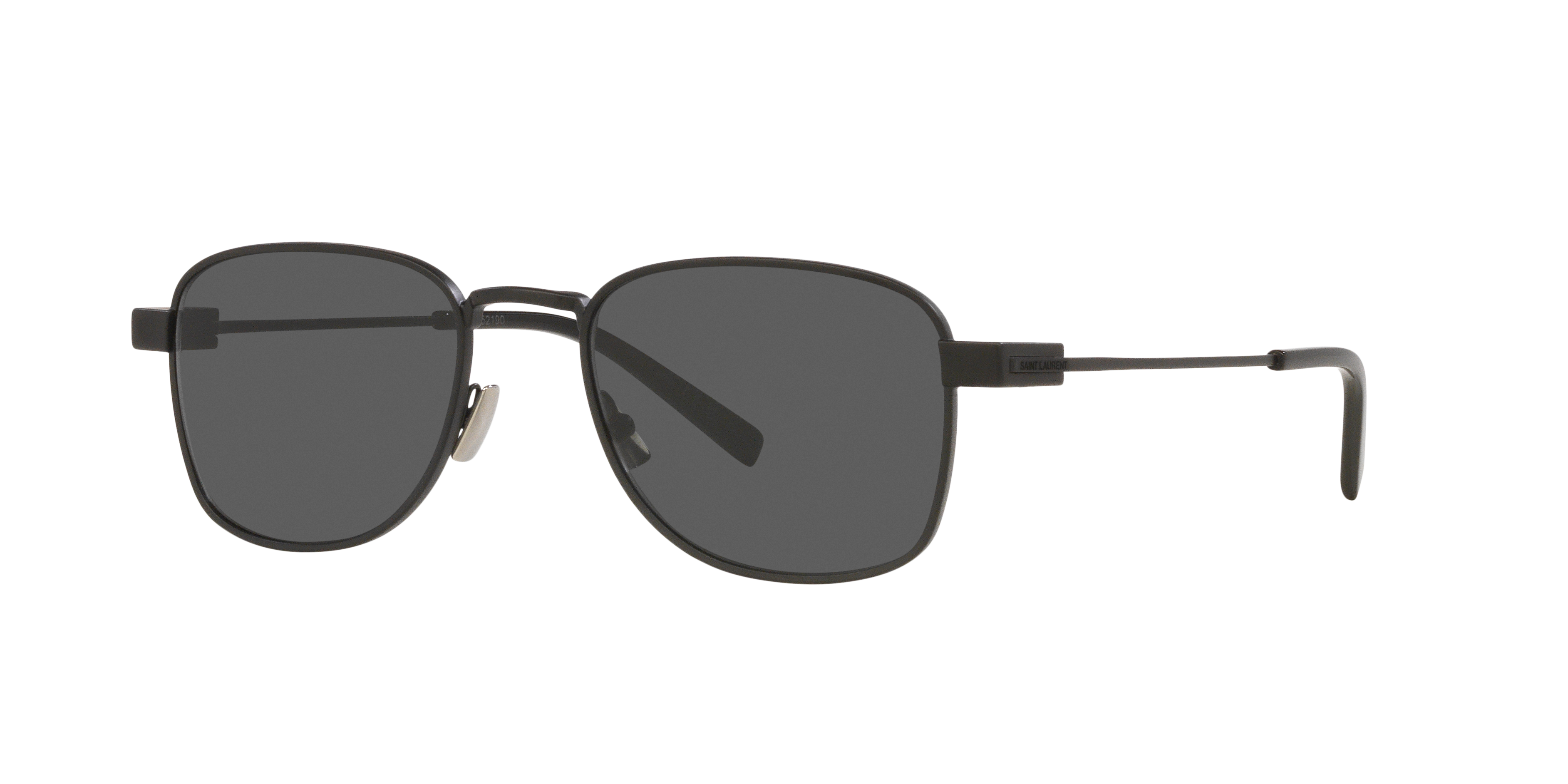 Saint Laurent Man Sunglass SL 741 -  Frame color: Black, Lens color: Black