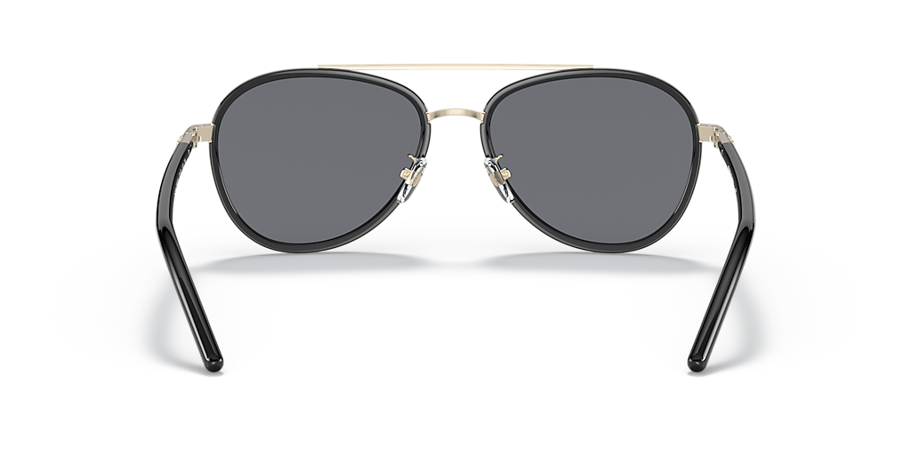 Tory Burch TY6089 XXL (57 - 17) with Grey lenses and Black frame