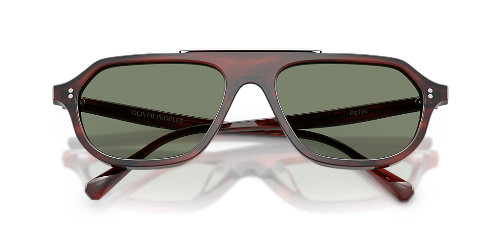 Oliver Peoples OV5613SU Estin XXL (58 - 18) with Grey lenses and
