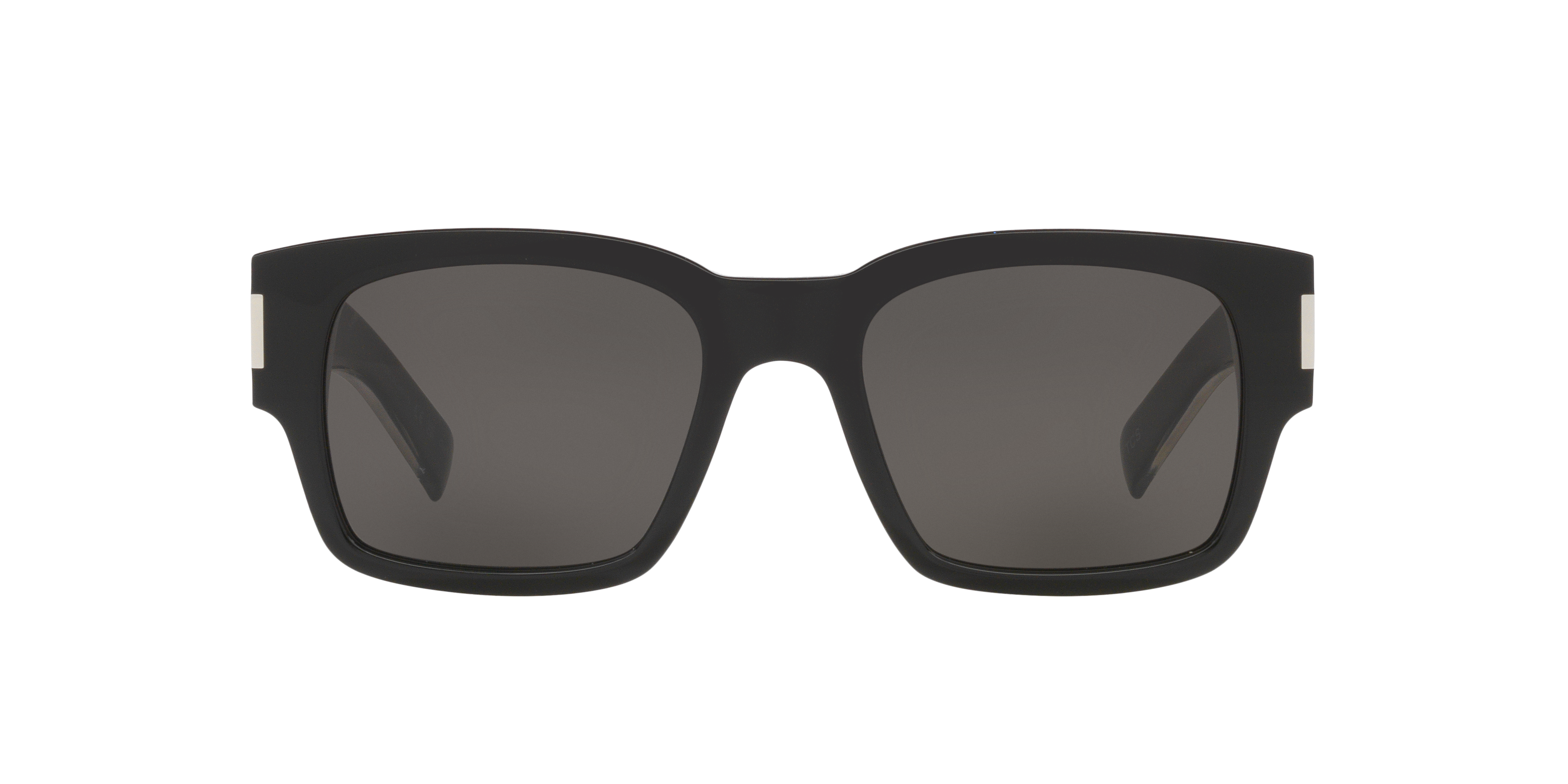 Saint Laurent SL 617 S (53 - 20) with Black lenses and Black frame