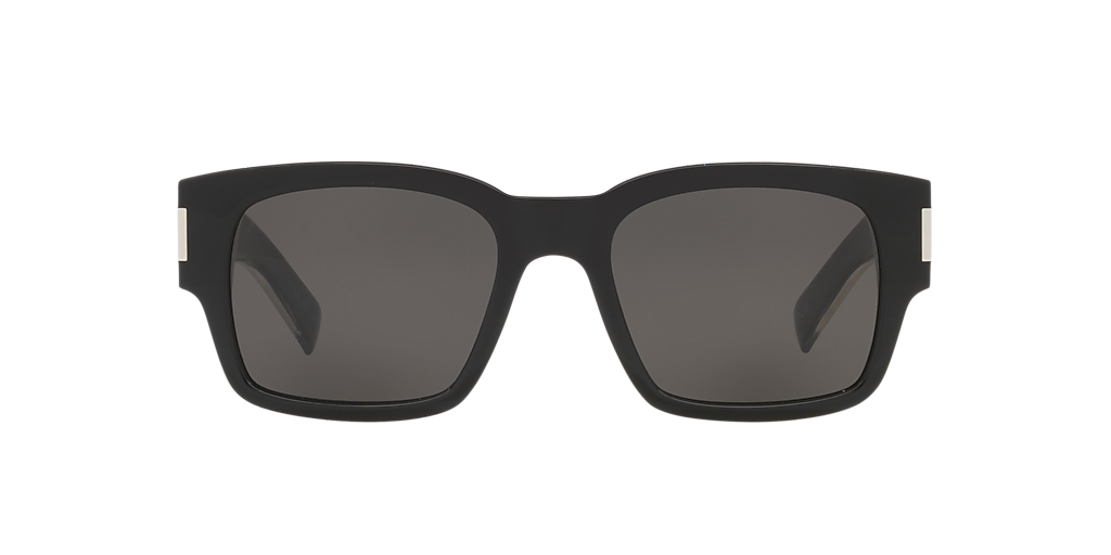 Saint Laurent SL 617 S (53 - 20) with Black lenses and Black frame