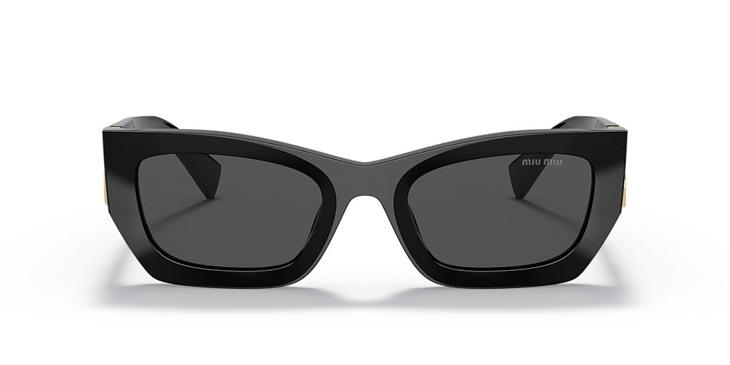 Miu Miu Runway XL (53 - 22) with Grey lenses and Black frame