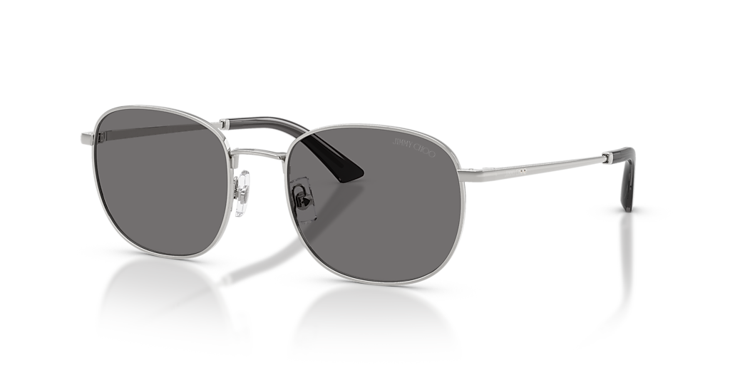 Jimmy Choo JC4025B M (52 - 19) with Grey lenses and Silver frame