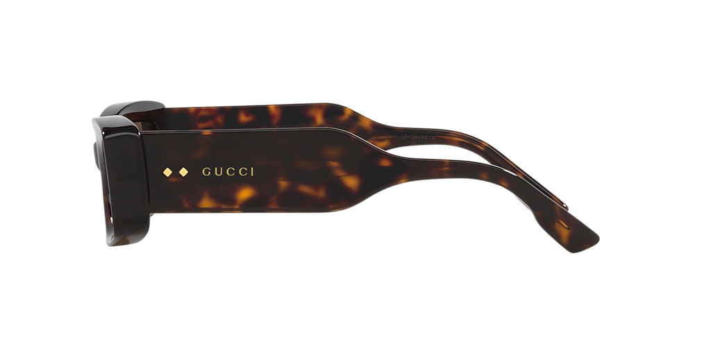 Gucci GG1528S S (53 - 18) with Brown lenses and Tortoise frame
