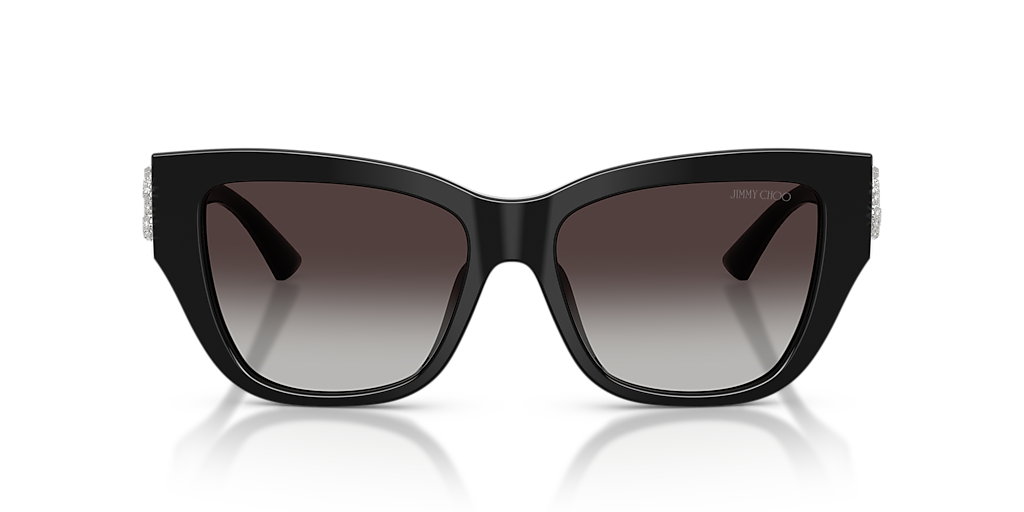 Jimmy Choo JC5039BU L (54 - 16) with Grey lenses and Black frame