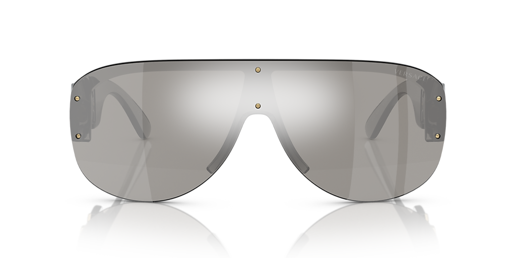 Versace VE4391 XL (0 - 148) with Silver lenses and Grey  display picture 1