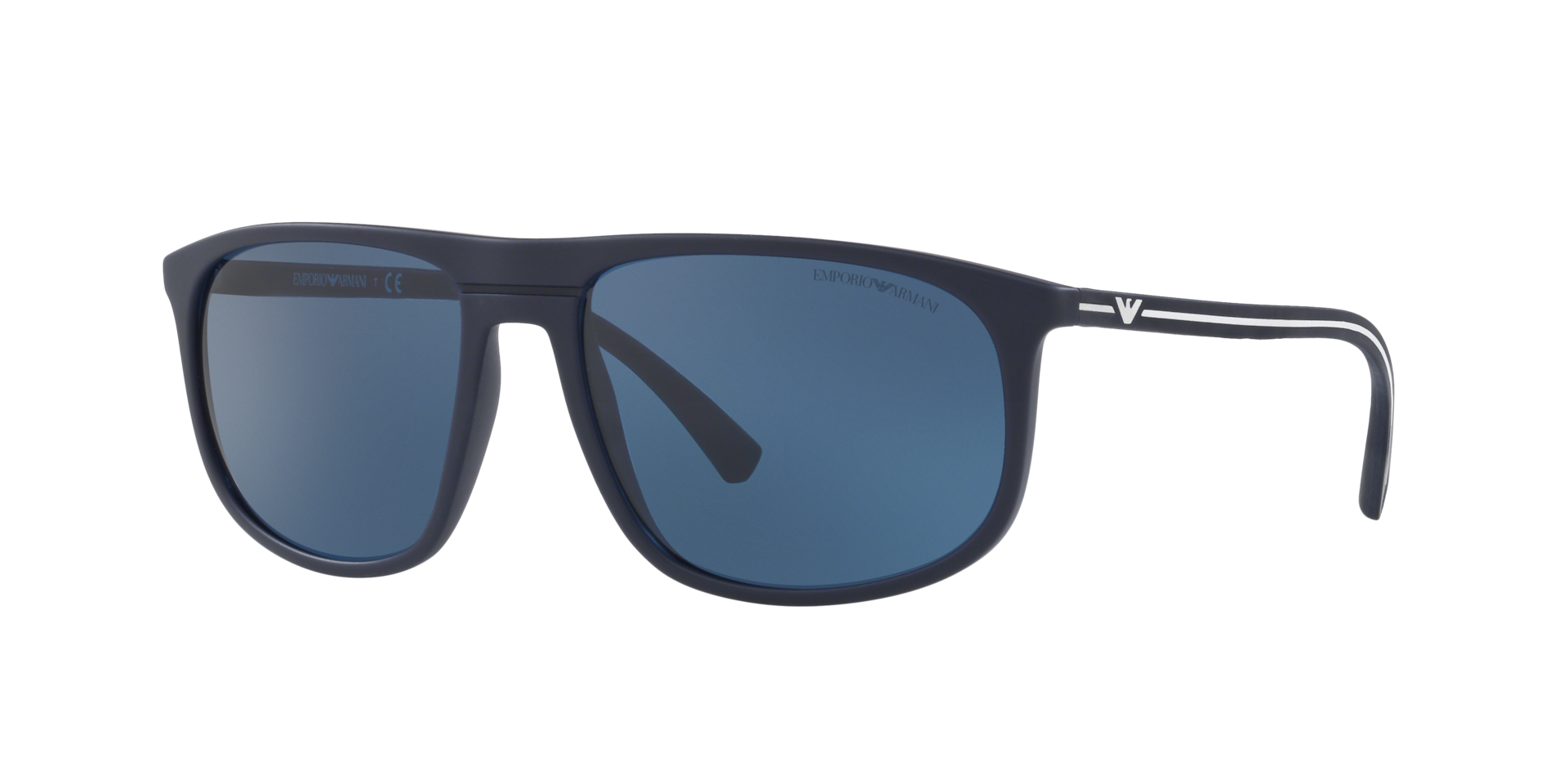 Emporio Armani Man Sunglass EA4118 -  Frame color: Blue, Lens color: Blue
