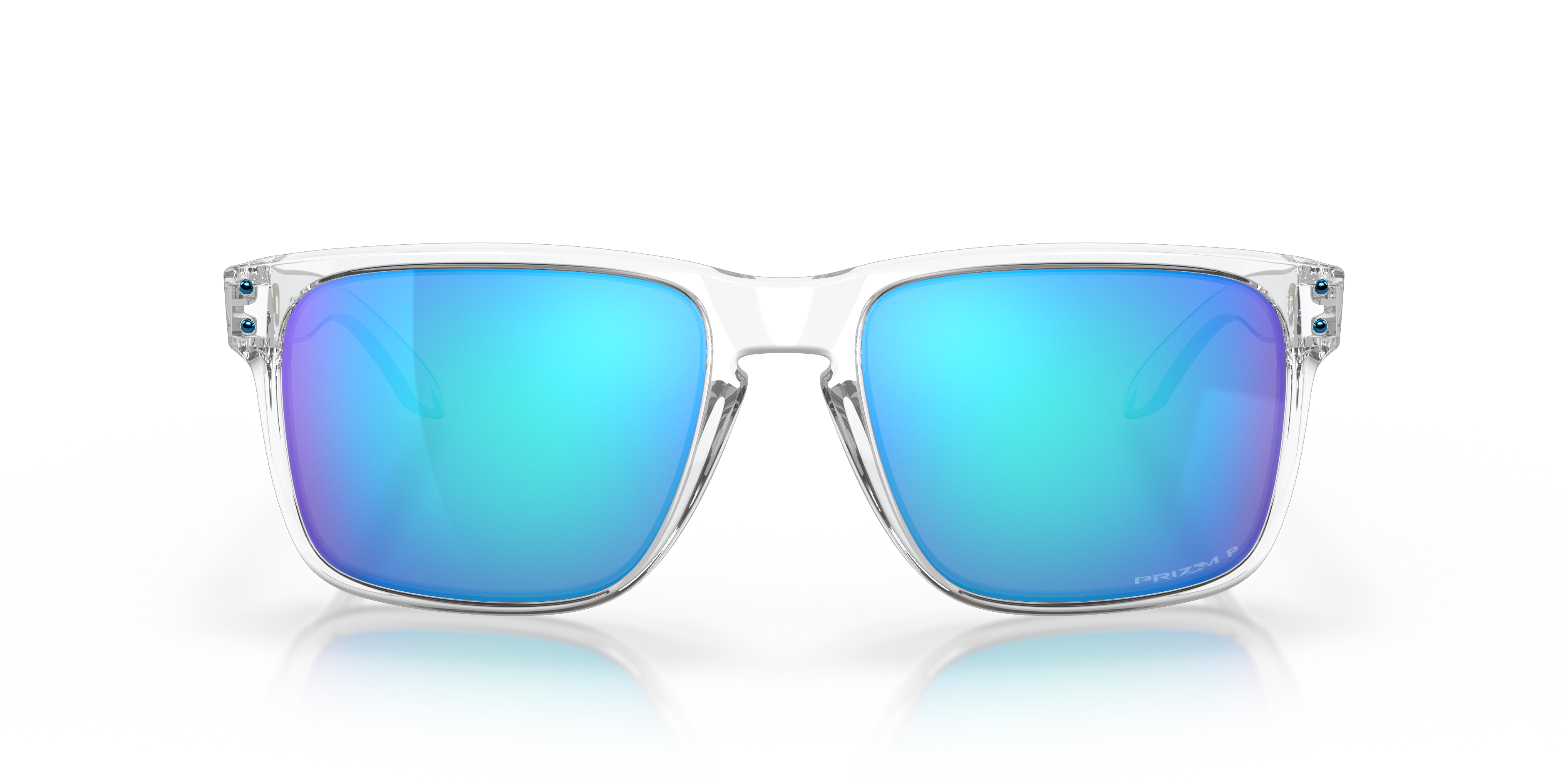 Oakley Holbrook™ XL XL (59 - 18) with Blue lenses and Transparent