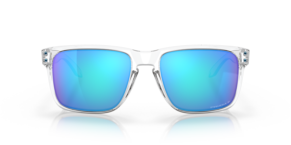 Oakley Holbrook™ XL XL (59 - 18) with Blue lenses and Transparent