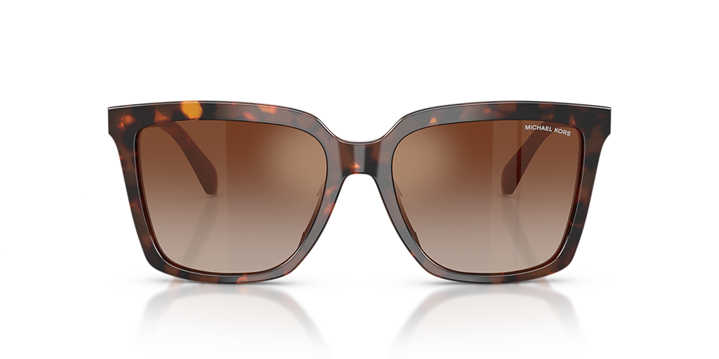 Michael Kors Menaggio M (55 - 17) with Brown lenses and Tortoise