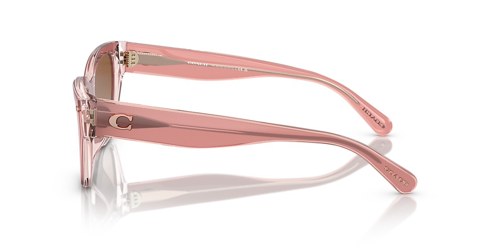 Coach CH570 M (54 - 17) with Brown lenses and Pink frame  display picture 1
