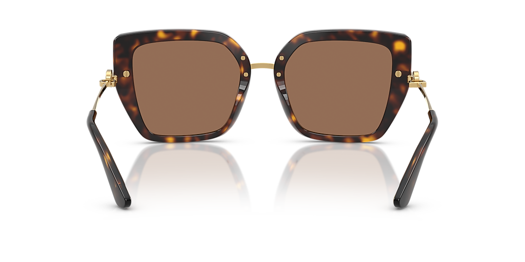 Dolce&Gabbana DG4474 XL (53 - 20) with Brown lenses and Tortoise