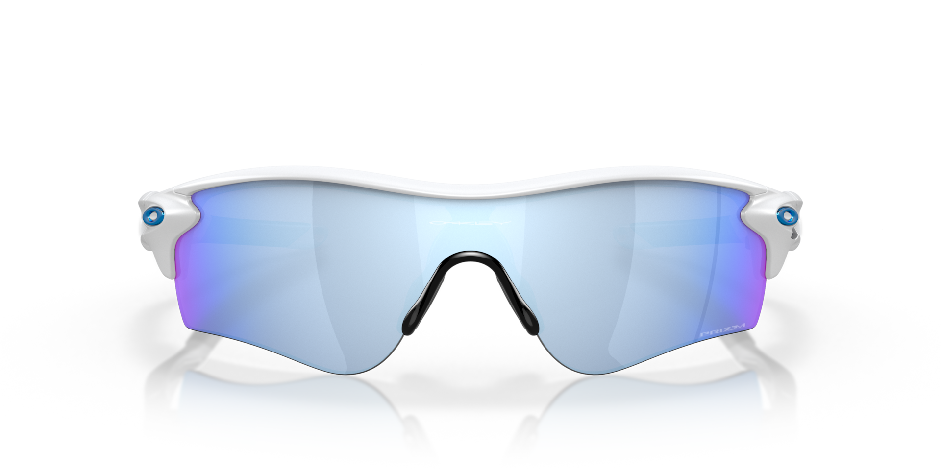 Oakley RadarLock® Path® (Low Bridge Fit) L (0 - 138) with Blue