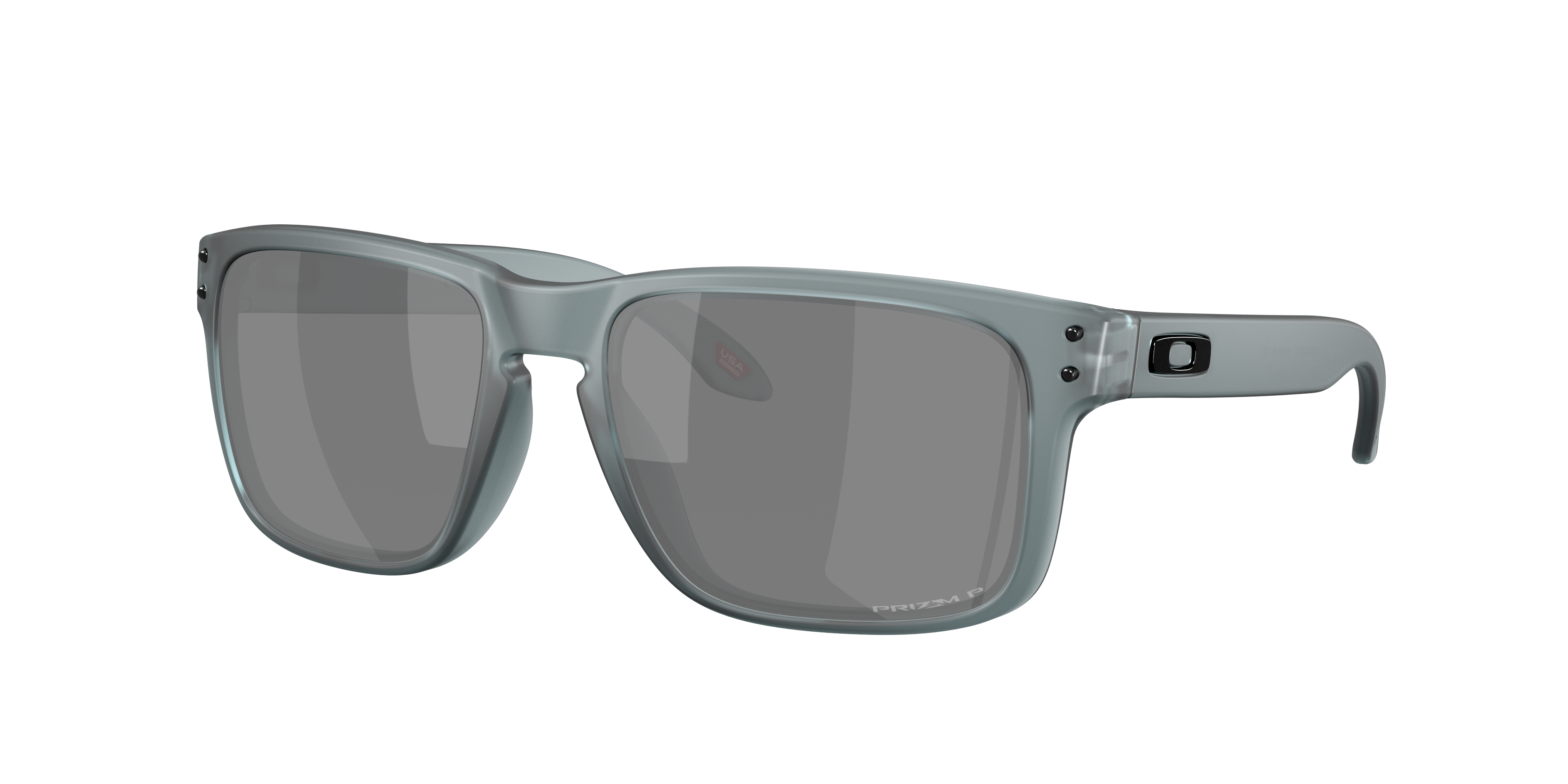 Oakley Holbrook™ XL (57 - 18) with Black lenses and Grey frame Oakley Holbrook™ XL (57 - 18) with Black lenses and Grey frame