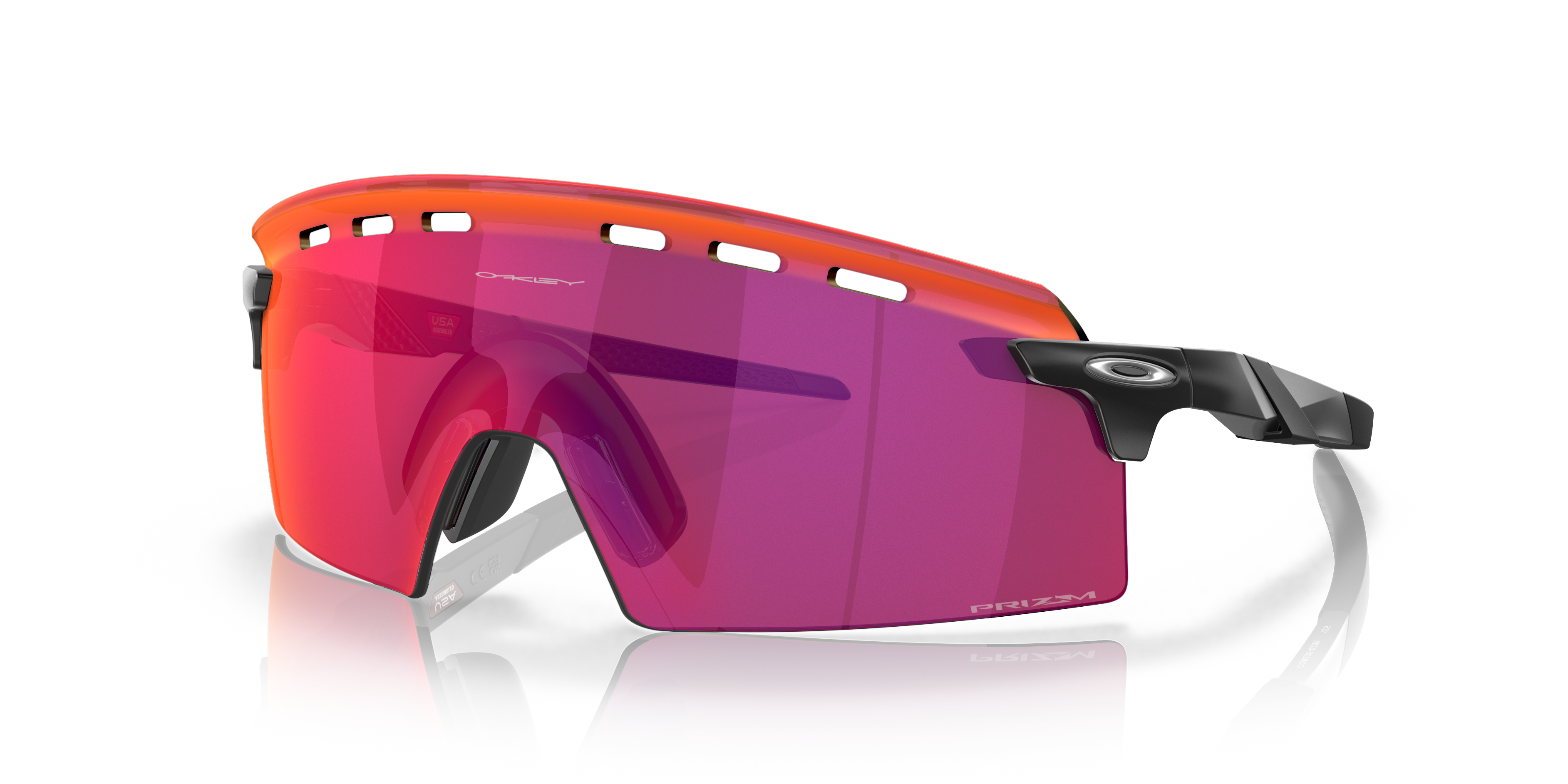 Oakley Encoder Strike XL (39 - 139) with Violet lenses and Black